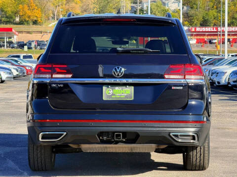 2021 Volkswagen Atlas