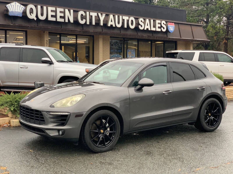 2015 Porsche Macan for sale at Queen City Auto Sales in Charlotte NC