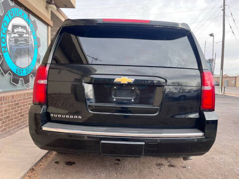 2015 Chevrolet Suburban LTZ