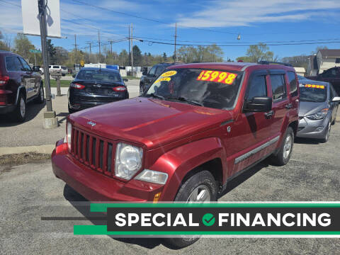 2010 Jeep Liberty for sale at Excel Auto Sales LLC in Kawkawlin MI