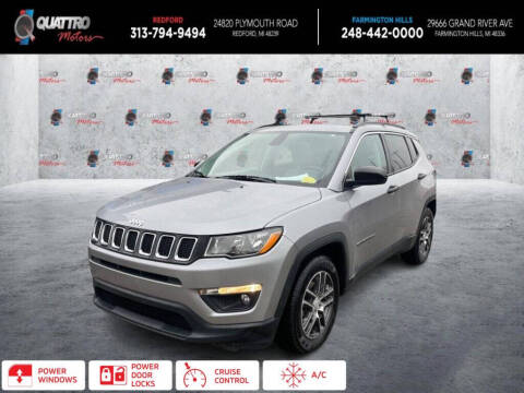 2019 Jeep Compass for sale at Quattro Motors 2 in Farmington Hills MI