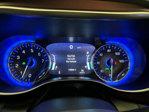 2017 Chrysler Pacifica Limited
