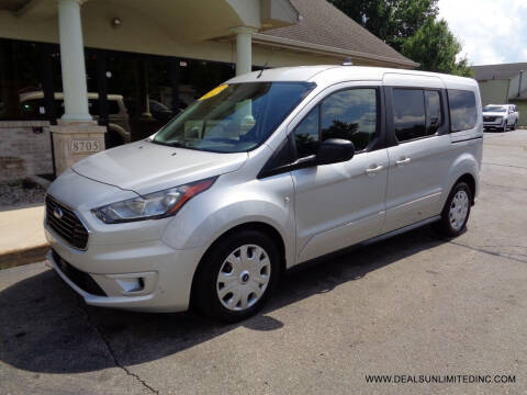 2020 Ford Transit Connect for sale at DEALS UNLIMITED INC in Portage MI