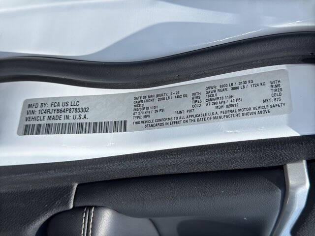 2023 Jeep Grand Cherokee