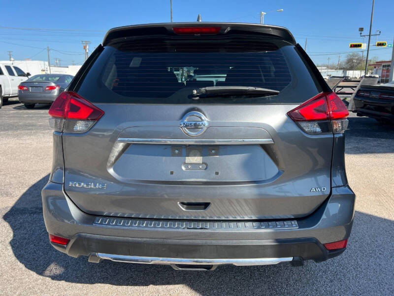 2018 Nissan Rogue S