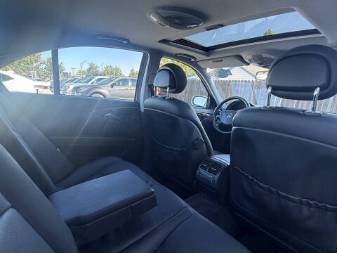 2003 Mercedes-Benz E-Class E 320