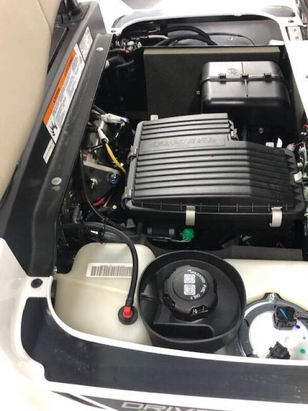 2024 Yamaha QuiteTech PTV Gas - White