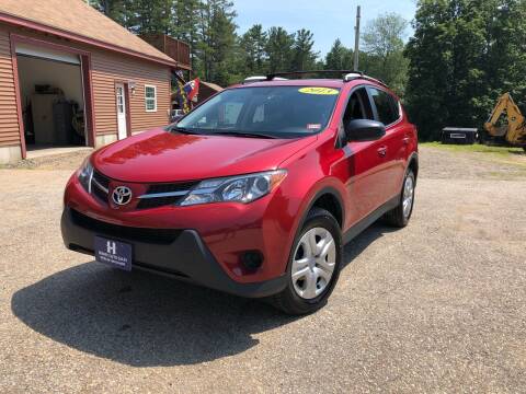2013 Toyota RAV4 for sale at Hornes Auto Sales LLC in Epping NH