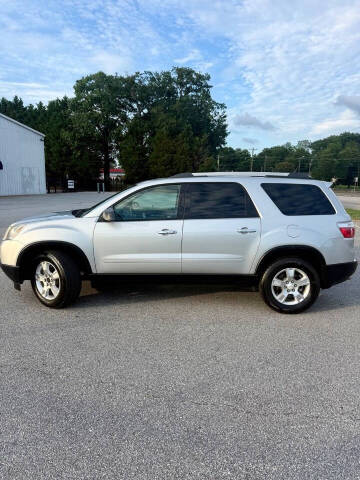 2011 GMC Acadia SL