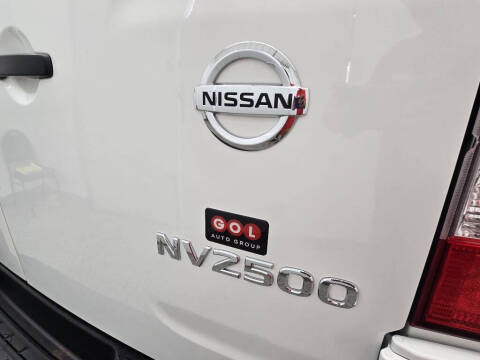 2021 Nissan NV 2500 HD S