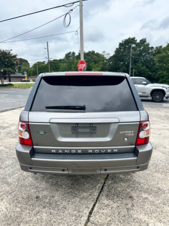 2008 Land Rover Range Rover Sport for sale at Concord Auto Mall in Concord, NC