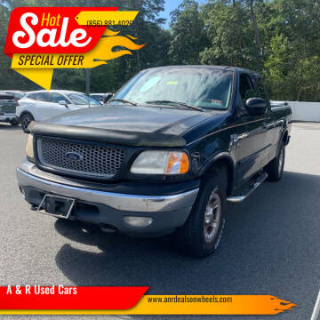 1999 Ford F-150 for sale at A & R Used Cars in Clayton NJ