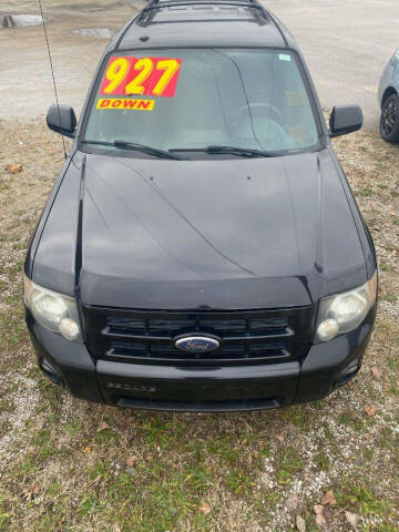 2010 Ford Escape for sale at Car Lot Credit Connection LLC in Elkhart IN