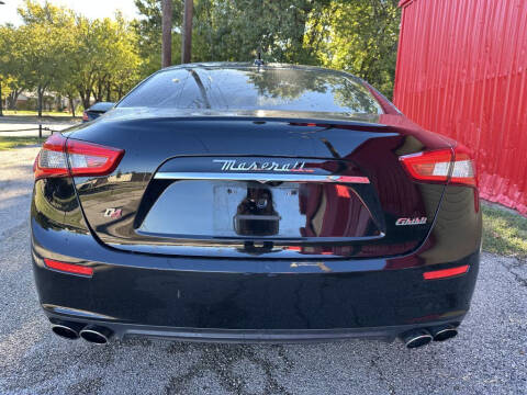 2014 Maserati Ghibli