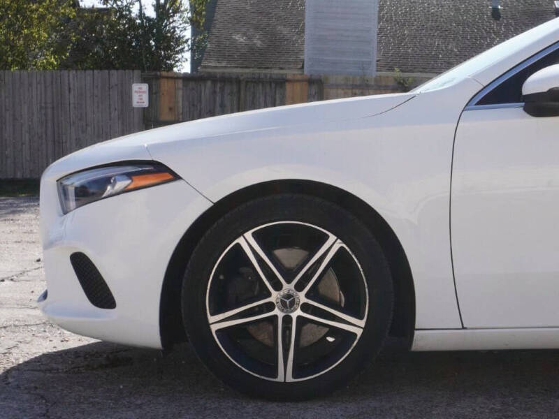 2019 Mercedes-Benz A-Class A 220