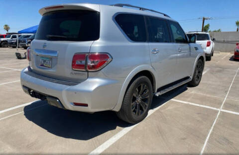 2019 Nissan Armada Platinum