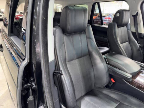 2015 Land Rover Range Rover HSE