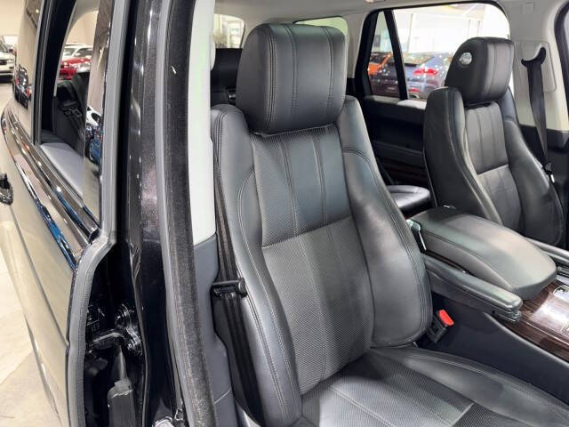 2015 Land Rover Range Rover HSE