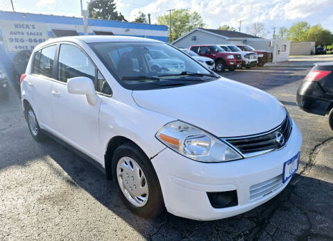 2011 Nissan Versa for sale at NICAS AUTO SALES INC in Loves Park IL