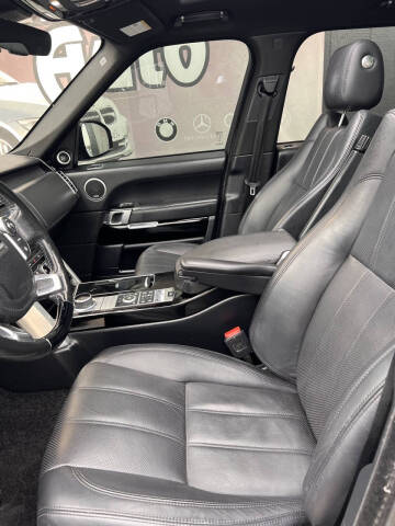 2017 Land Rover Range Rover HSE Td6