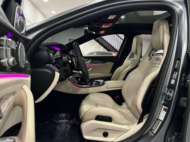 2019 Mercedes-Benz E-Class AMG E 63 S