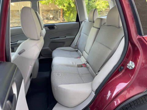 2011 Subaru Forester 2.5X