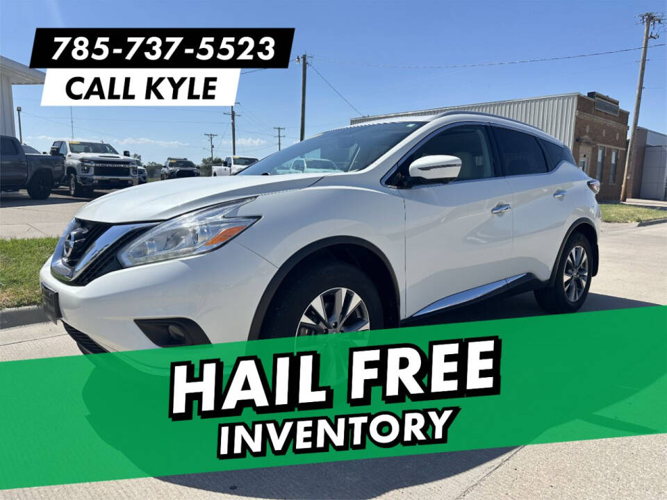 2017 Nissan Murano for sale at Keller Motors in Palco, KS