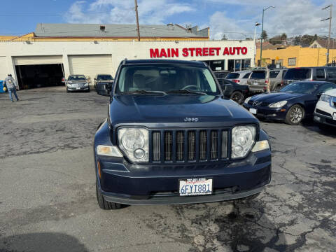 2008 Jeep Liberty for sale at Main Street Auto in Vallejo CA