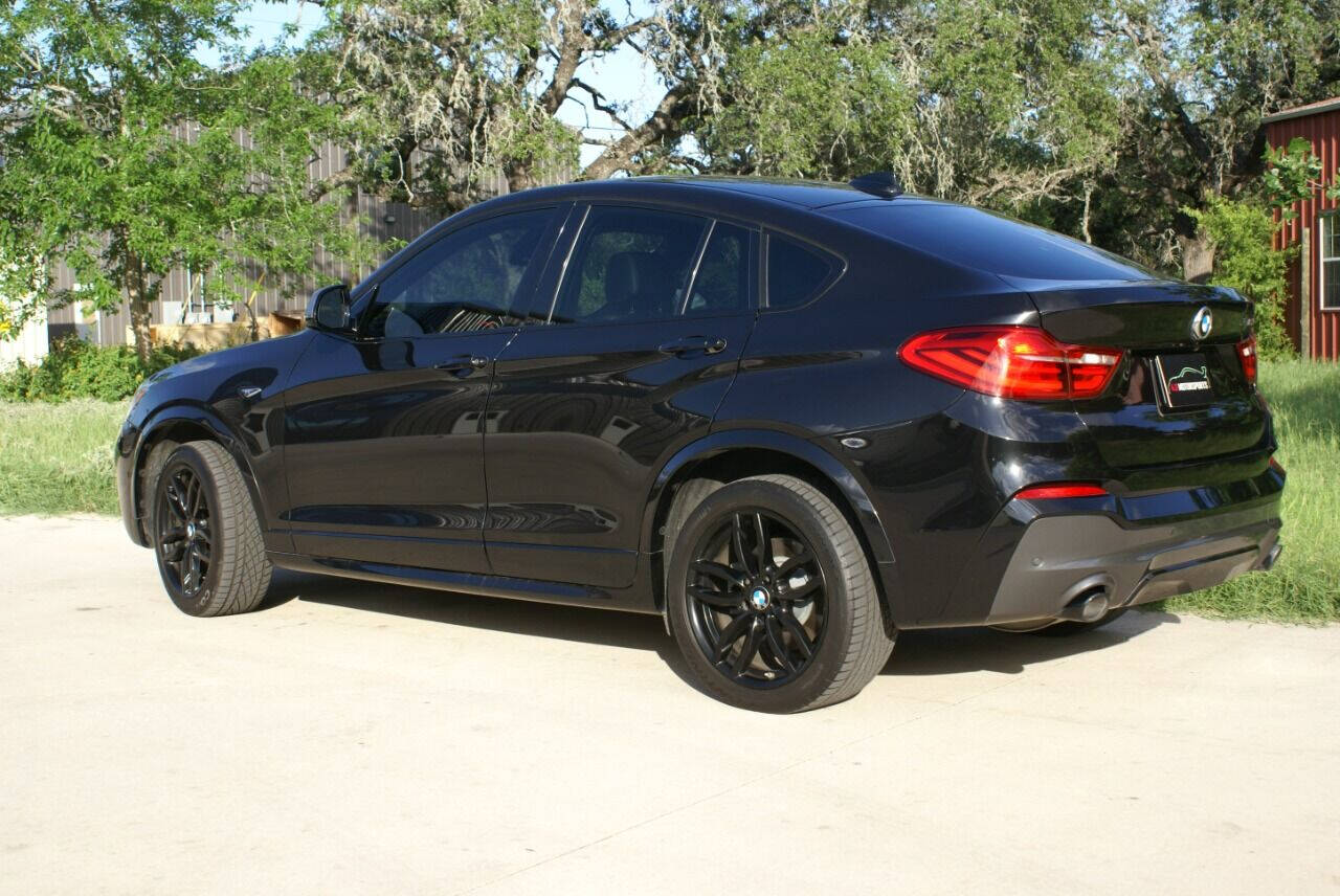 2018 BMW X4 for sale at 4.0 Motorsports in Austin, TX