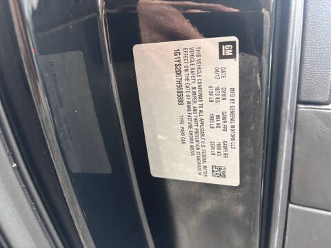 2017 Chevrolet Corvette Z06