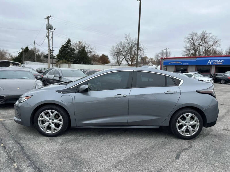 2018 Chevrolet Volt Premier