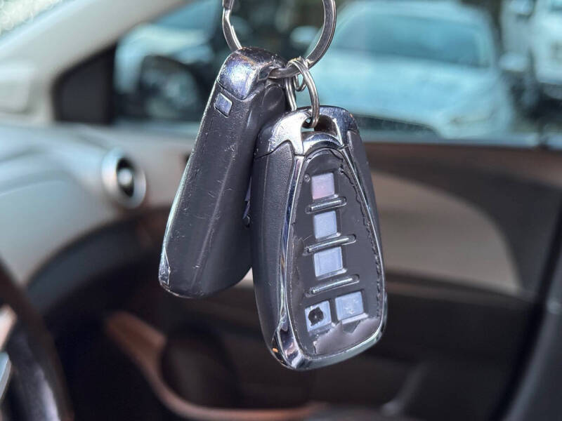 2017 Chevrolet Sonic Premier Auto