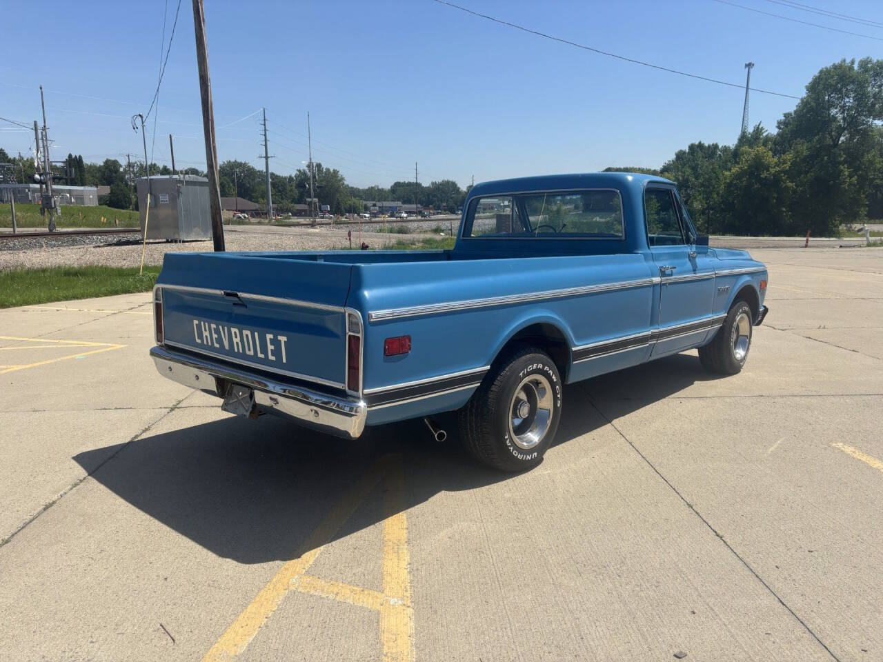 1971 Chevrolet C10 7