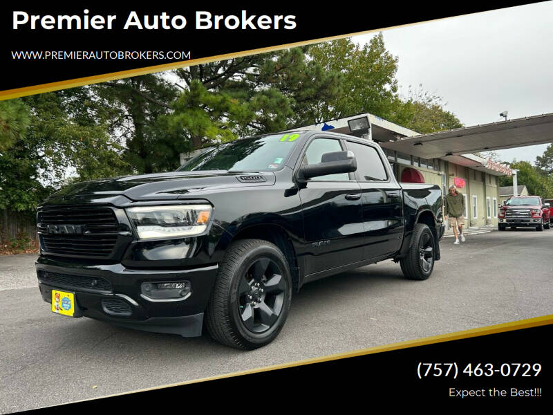 2019 RAM 1500 for sale at Premier Auto Brokers in Virginia Beach VA