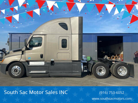 2021 Freightliner Cascadia for sale at South Sac Motor Sales INC in Sacramento CA