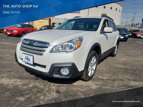 2014 Subaru Outback for sale at THE AUTO SHOP ltd in Appleton WI