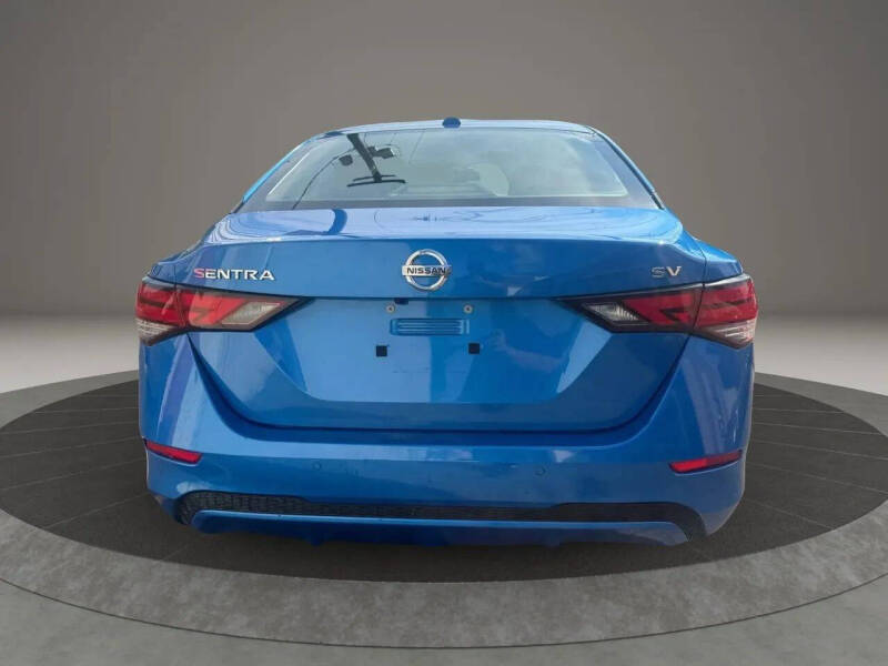2021 Nissan Sentra SV