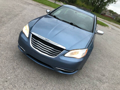 2011 Chrysler 200 for sale at Supreme Auto Gallery LLC in Kansas City MO