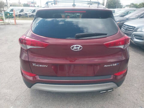 2016 Hyundai Tucson Sport