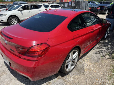 2012 BMW 6 Series 650i