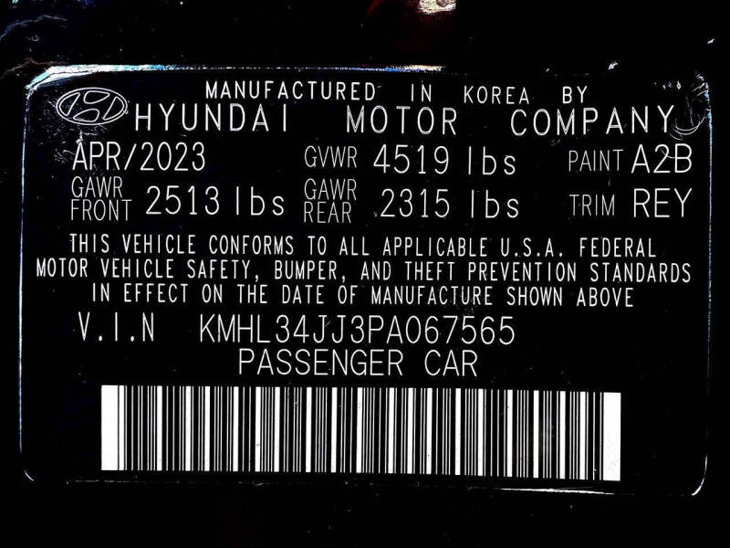2023 Hyundai Sonata Hybrid SEL