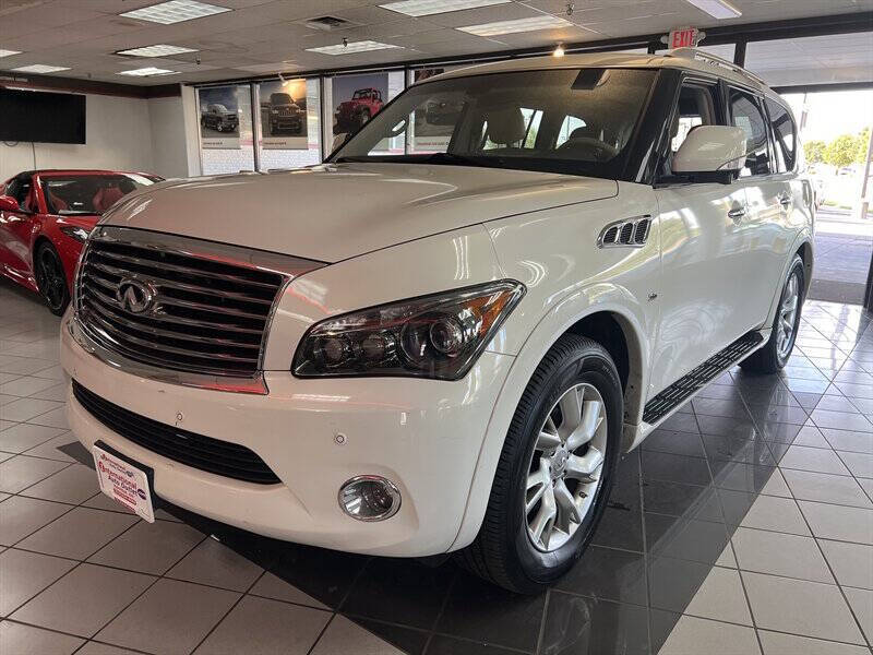2014 Infiniti QX80