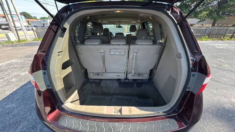 2011 Honda Odyssey