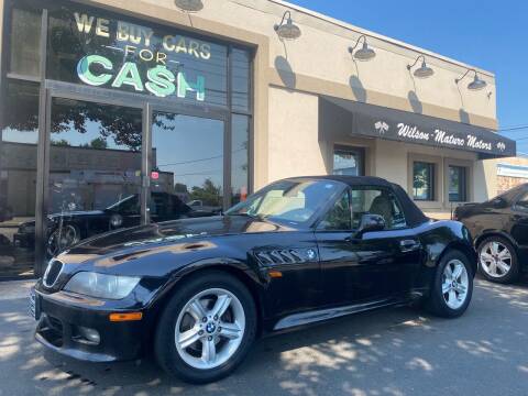 2002 BMW Z3 for sale at Wilson-Maturo Motors in New Haven CT
