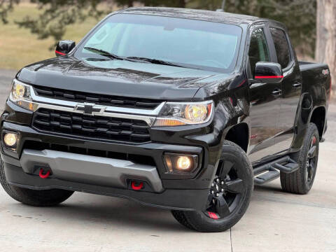 2022 Chevrolet Colorado for sale at P M Auto Gallery in De Soto KS