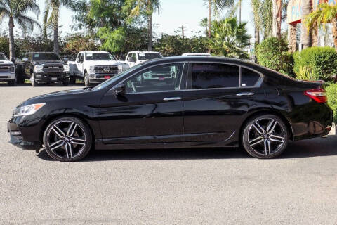 2017 Honda Accord Sport