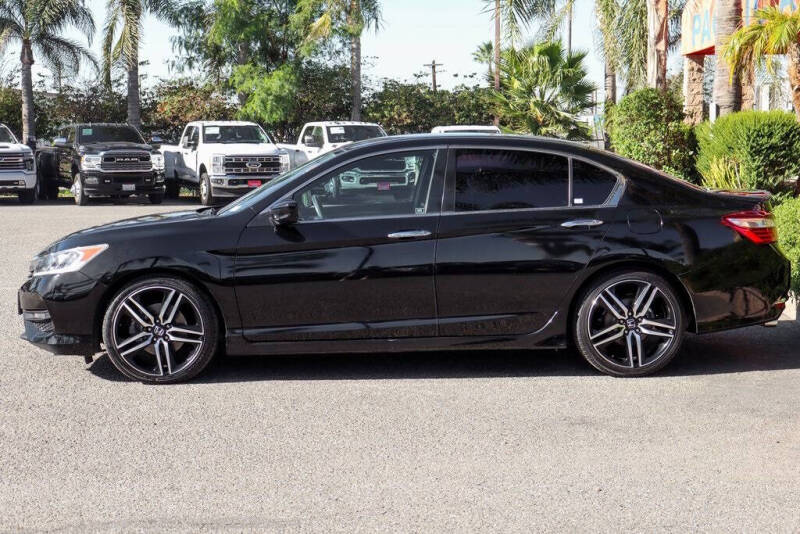 2017 Honda Accord Sport