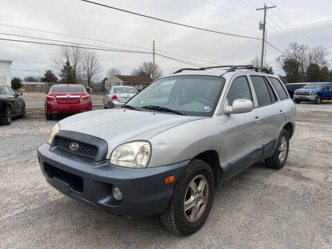 2004 Hyundai Santa Fe for sale at US5 Auto Sales in Shippensburg PA