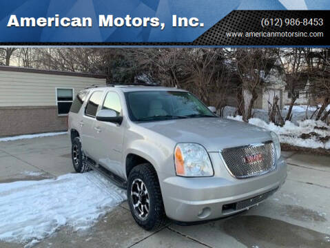 2007 GMC Yukon for sale at American Motors, Inc. in Farmington MN