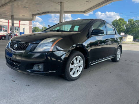 2012 Nissan Sentra for sale at JE Auto Sales LLC in Indianapolis IN